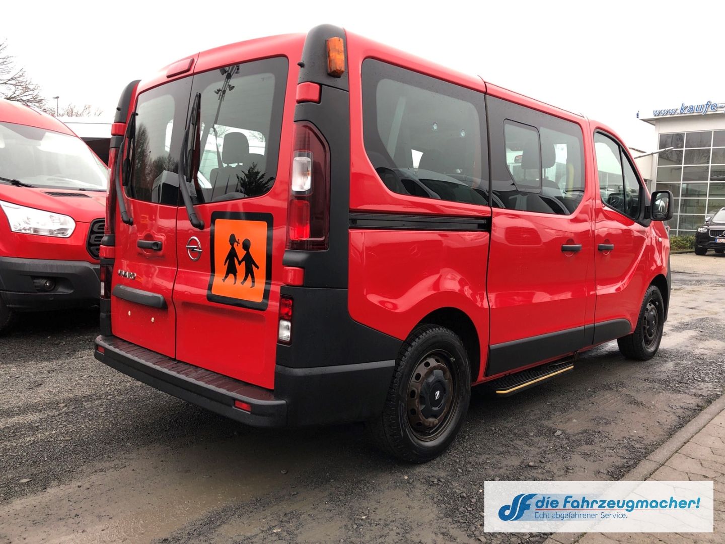 Fahrzeugabbildung Opel Vivaro B Kombi EXPORT L1H1 1.6 CDTI *G8075 KLIMA