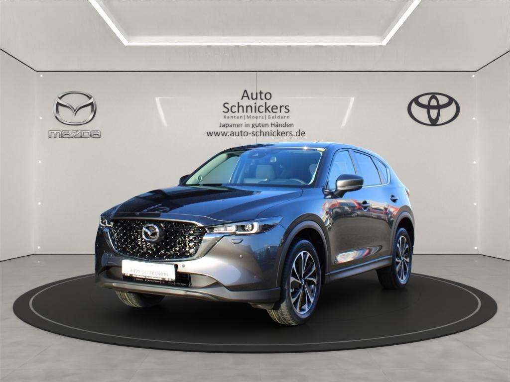Mazda CX-5 SKY-G AD'VANTAGE+NAV+HUD+360CAM+GJ-Räder