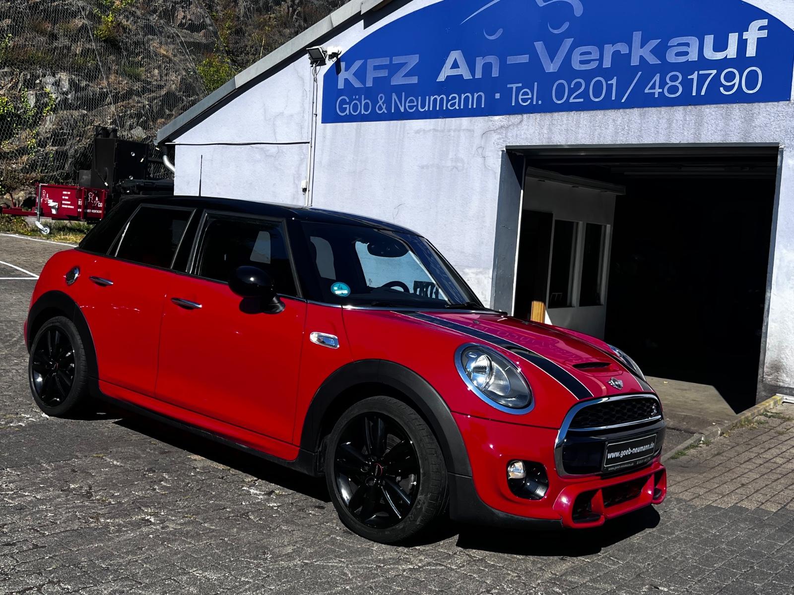 MINI Mini Cooper S  5-trg. JCW Sportpaket