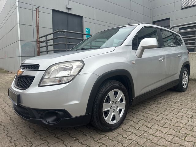 Chevrolet ORLANDO 1.8 LS+ 7 SITZER KLIMA/SCHECKHEFT