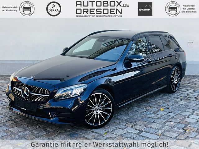 Mercedes-Benz C 200 T AMG Sportpaket +ACC+LED+NAVI+360°+STHZG+