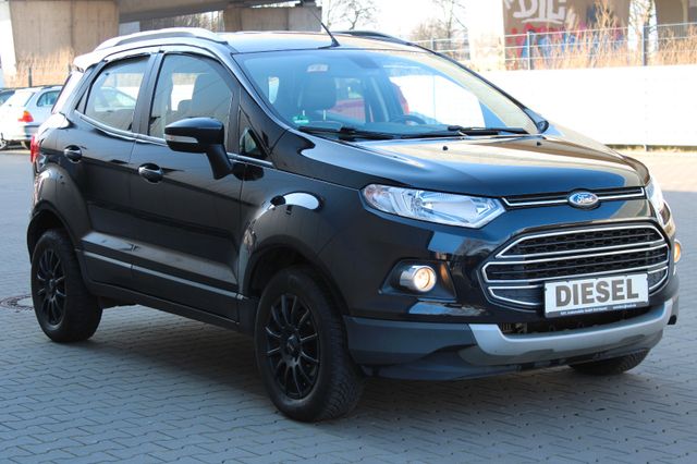 Ford EcoSport Titanium 1.5 TDCi Komfort-Paket Navi