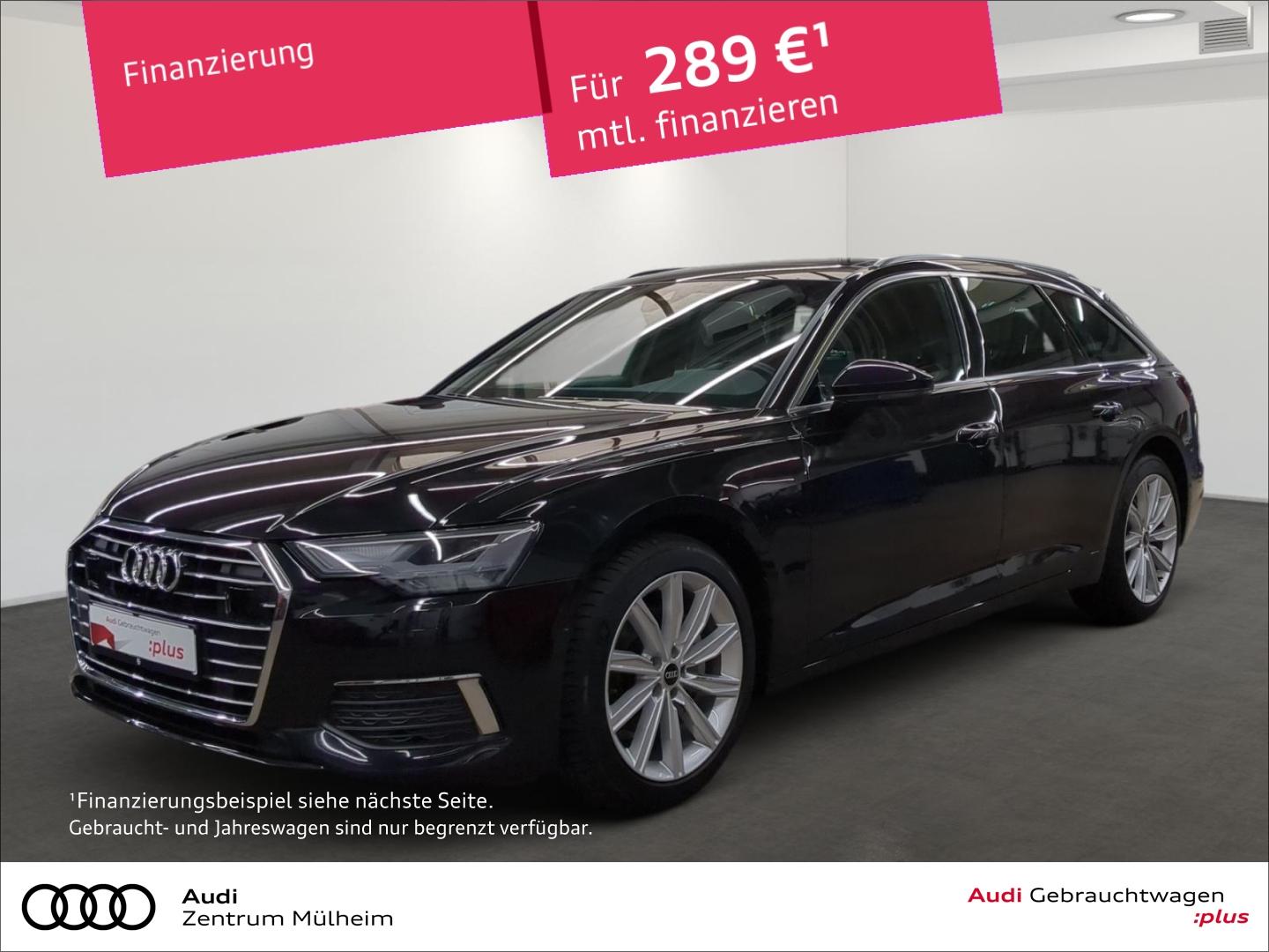 Audi A6 Avant 40 TDI Navi LED Pano virtual Leder