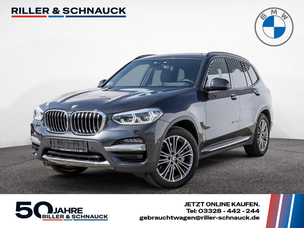 BMW X3 xDrive 30d Luxury Line NAVI HUD STANDHZ LED