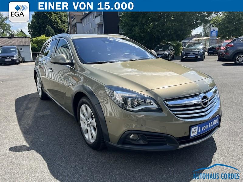 Opel Insignia COUNTRY TOURER 2.0 CDTI ecoFlex LEDER*S