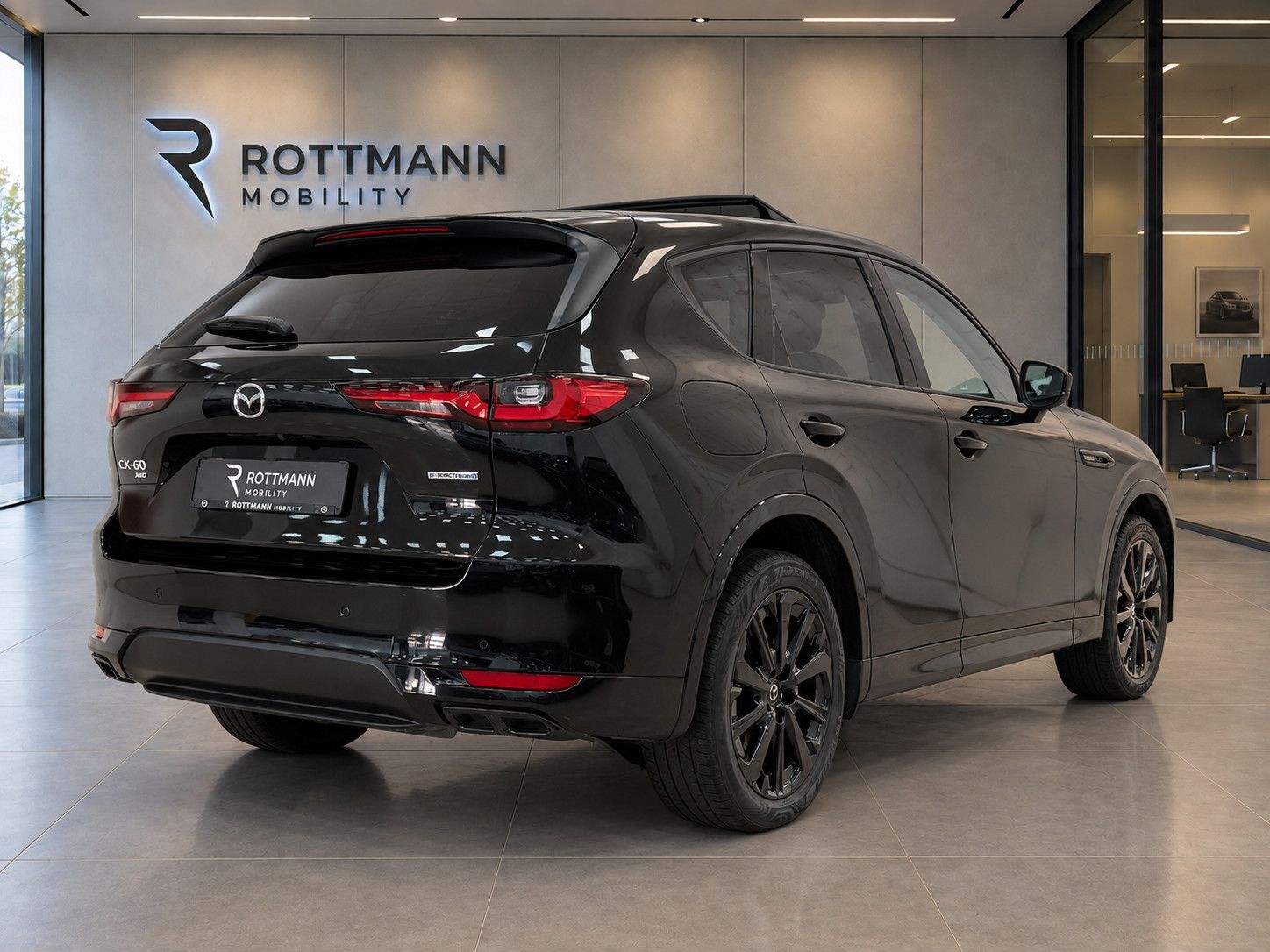 Mazda CX-60 PHEV AWD Aut. HOMURA CON/DRI/COM/PAN-P/ACC imagem 3