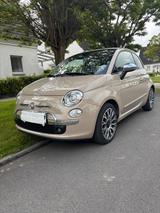 Fiat 500 8V TwinAir Turbo  Einzigartig, Leder, Klima  - Fiat 500: Turbo