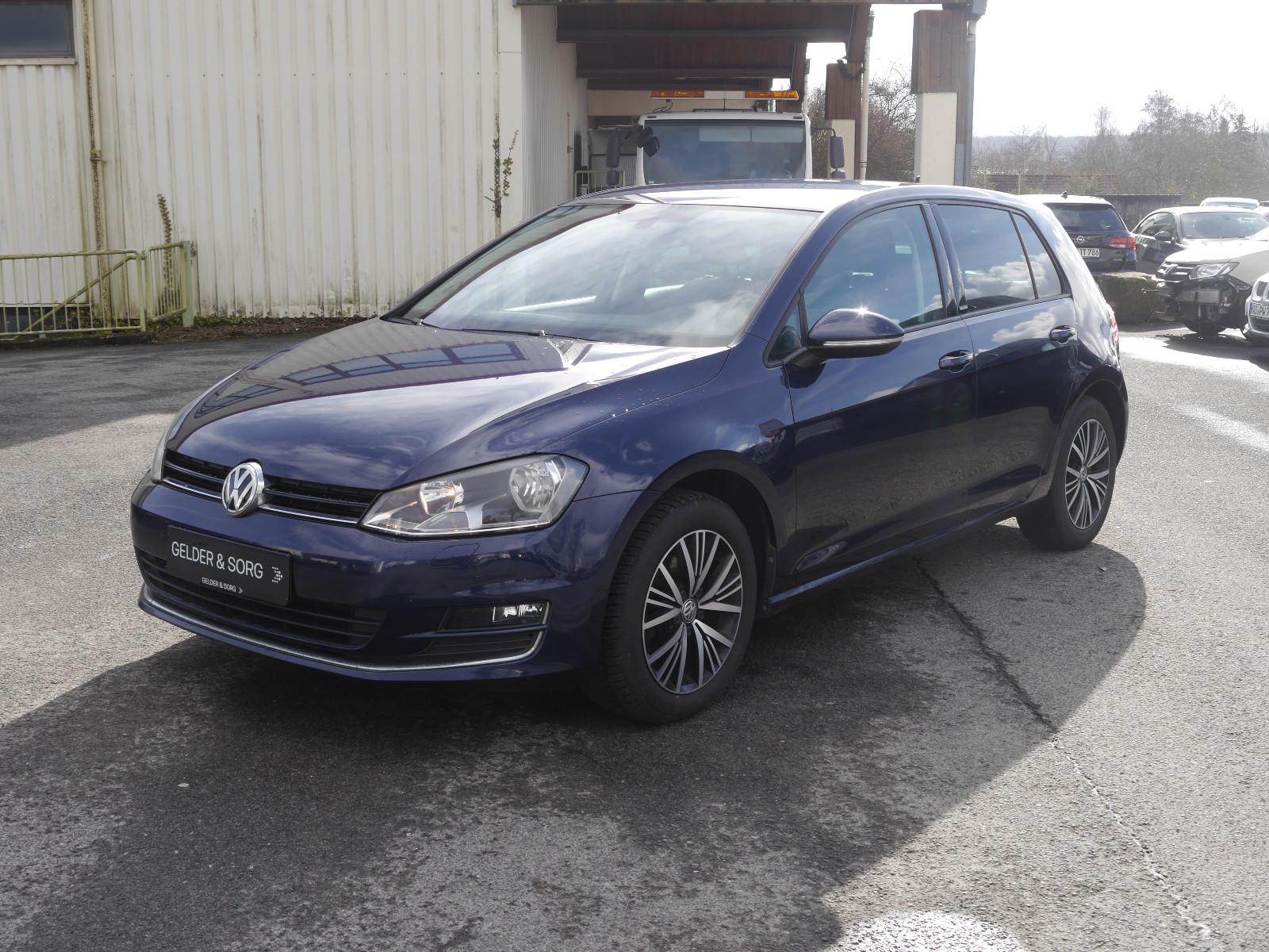 Volkswagen Golf VII Lim. 2.0 TDI DSG Allstar BMT