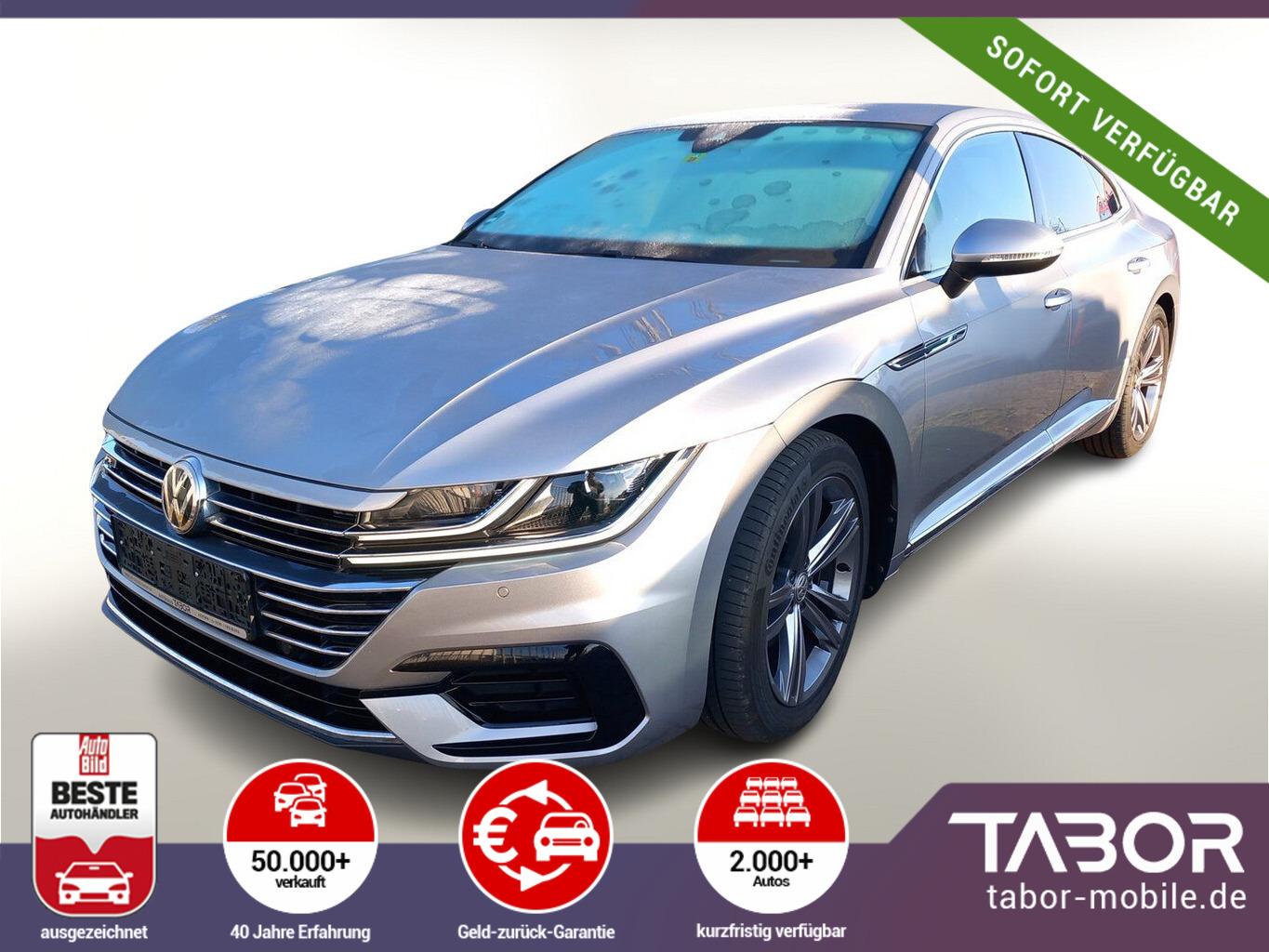 Volkswagen Arteon 2.0 TSI 190 DSG R-Line Nav DigCo eHk Kam
