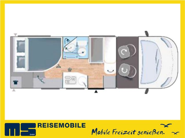 Chausson S 695 FIRST LINE / -2025- / 130PS / SEITENBETT