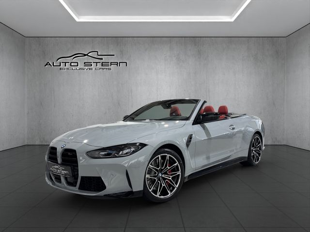 BMW M4 xDrive Competition CARBON „RED-INTERIUER”VOLL