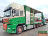 DAF FAK XF95.430 8x2 SuperSpaceCab Euro3 - CurtainSi - DAF Xf 95
