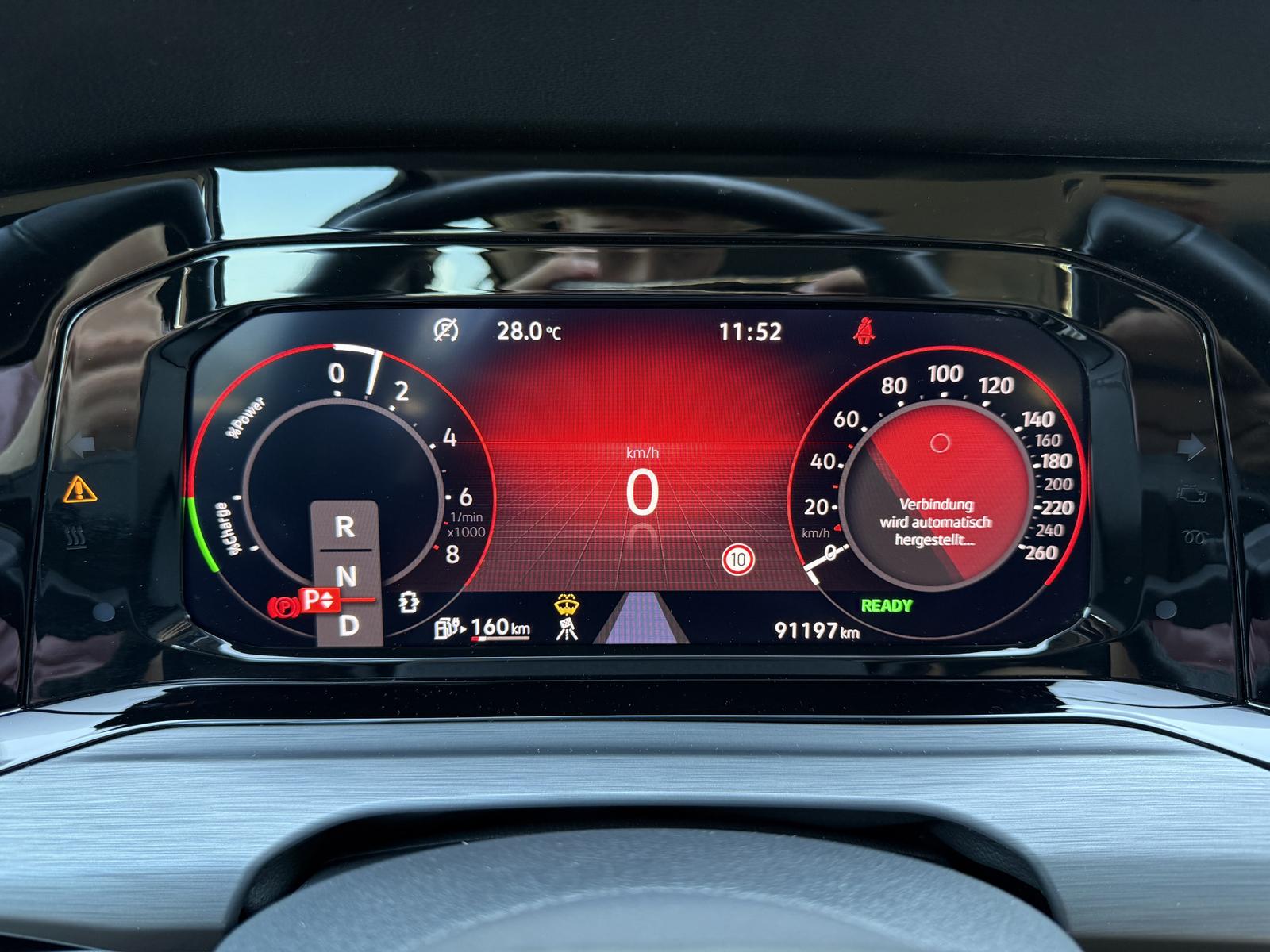 Volkswagen Golf Style DSG eHybrid NAV+ACC+LED+SHZ+VCOCKPIT, миниатюра 16