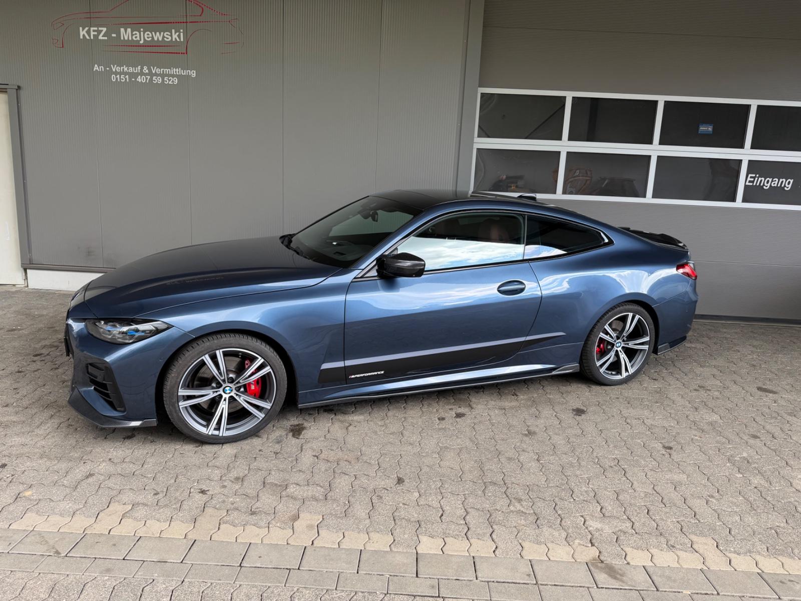 BMW M440M Performance 360 Laser HUD