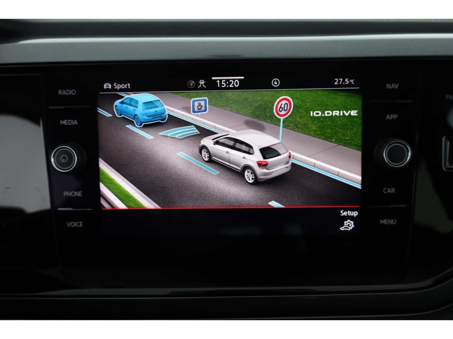 Volkswagen Polo GTI 2.0 TSI OPF DSG Matrix/RFK/ACC/Klima/SH, миниатюра 19