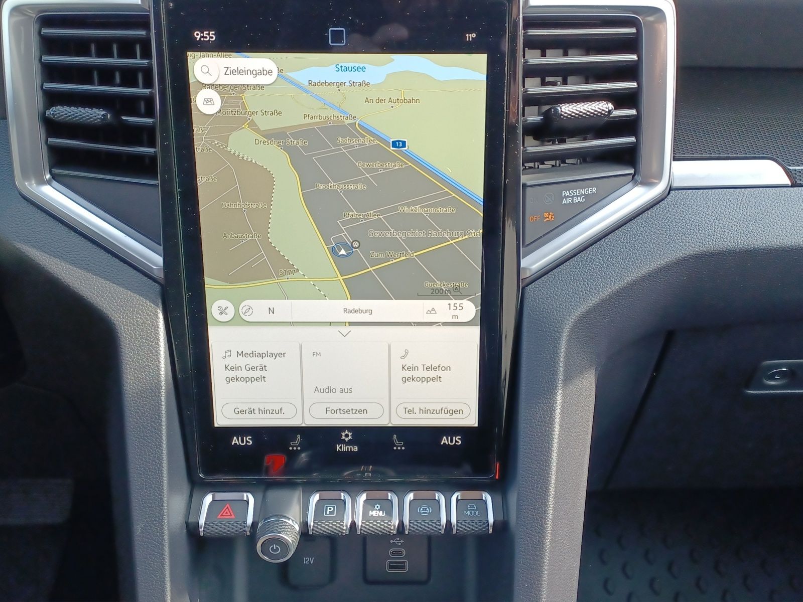 Fahrzeugabbildung Volkswagen Amarok TDI Pan Americ. 4M MATRIX ACC AHK STH HAR