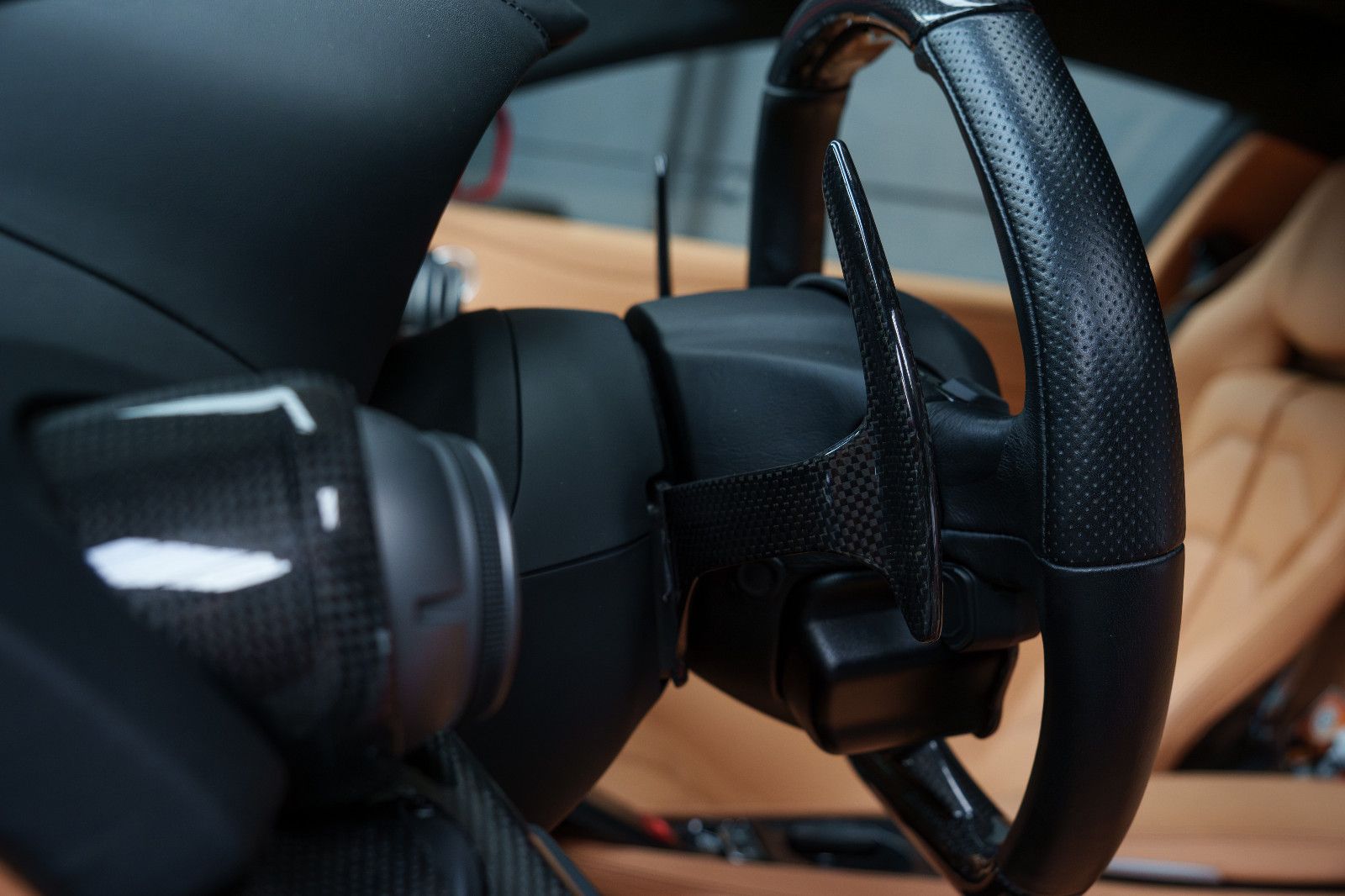 Ferrari F12 berlinetta / Racing Seats / Carbon foto 11
