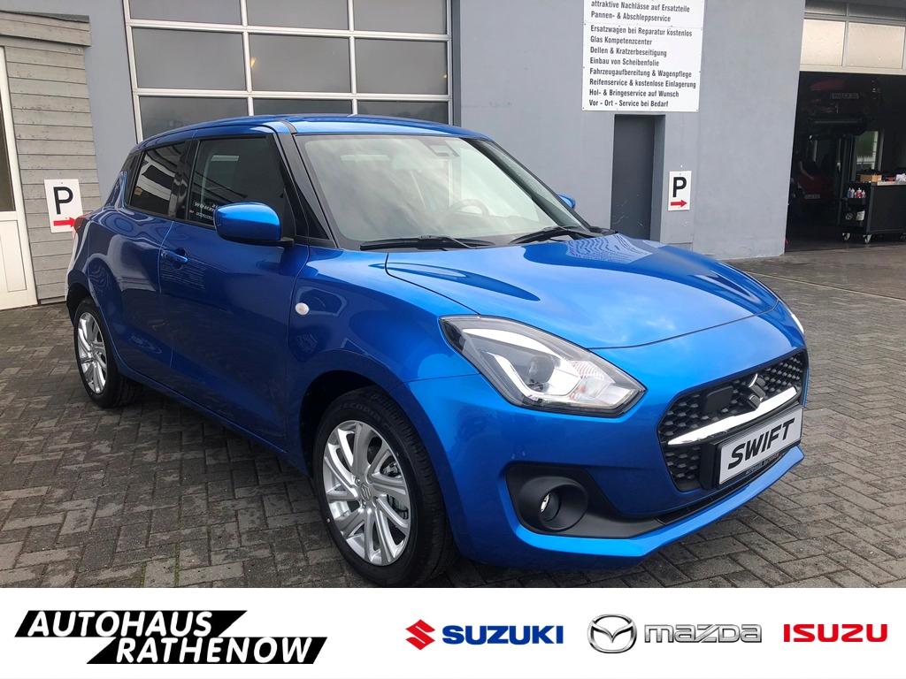 Suzuki Swift 1.2 DUALJET HYBRID CVT Comfort LED Scheinw