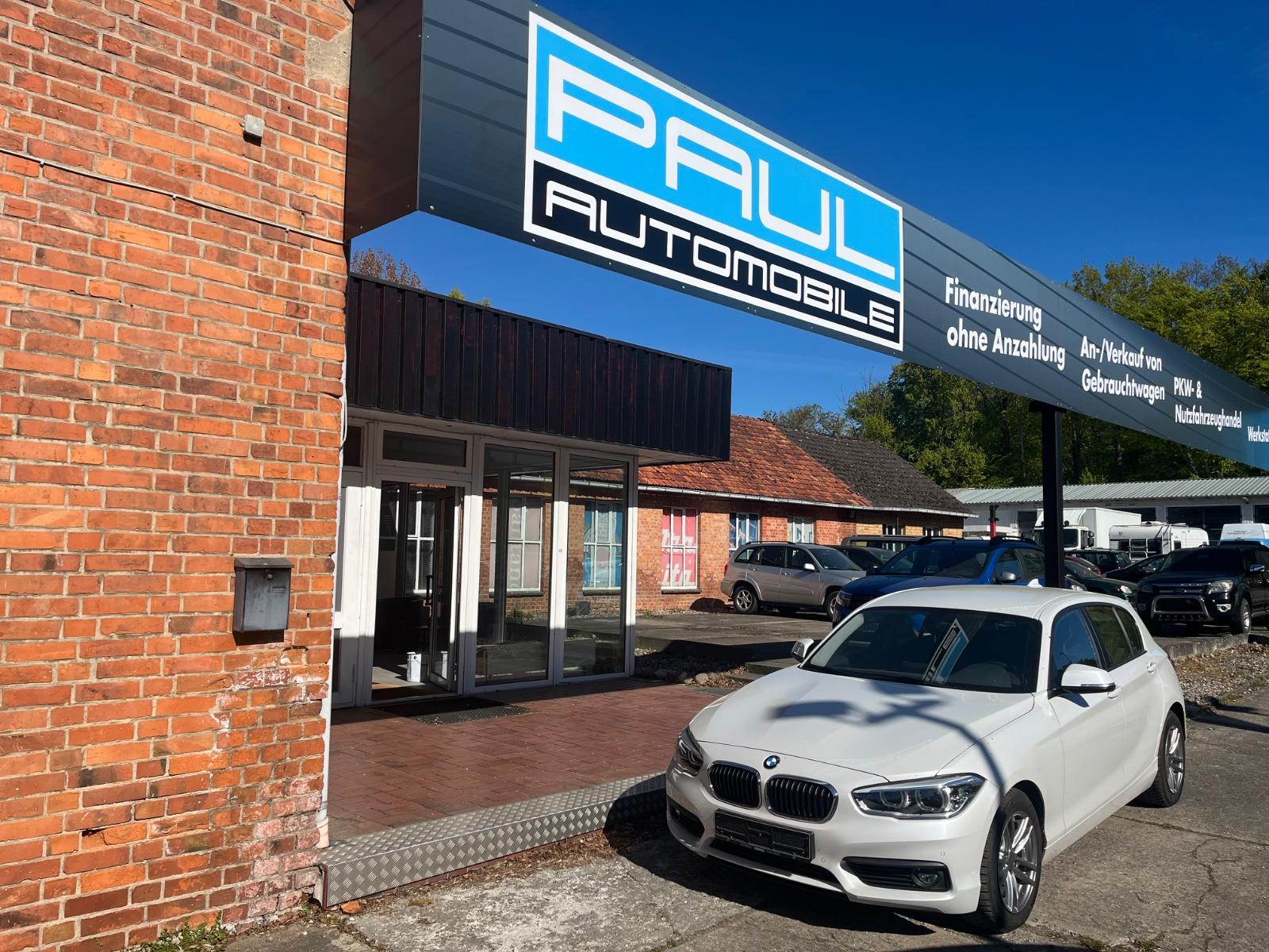 BMW 118i Automatik! S-Heft! LED! SHZ! Metallic!