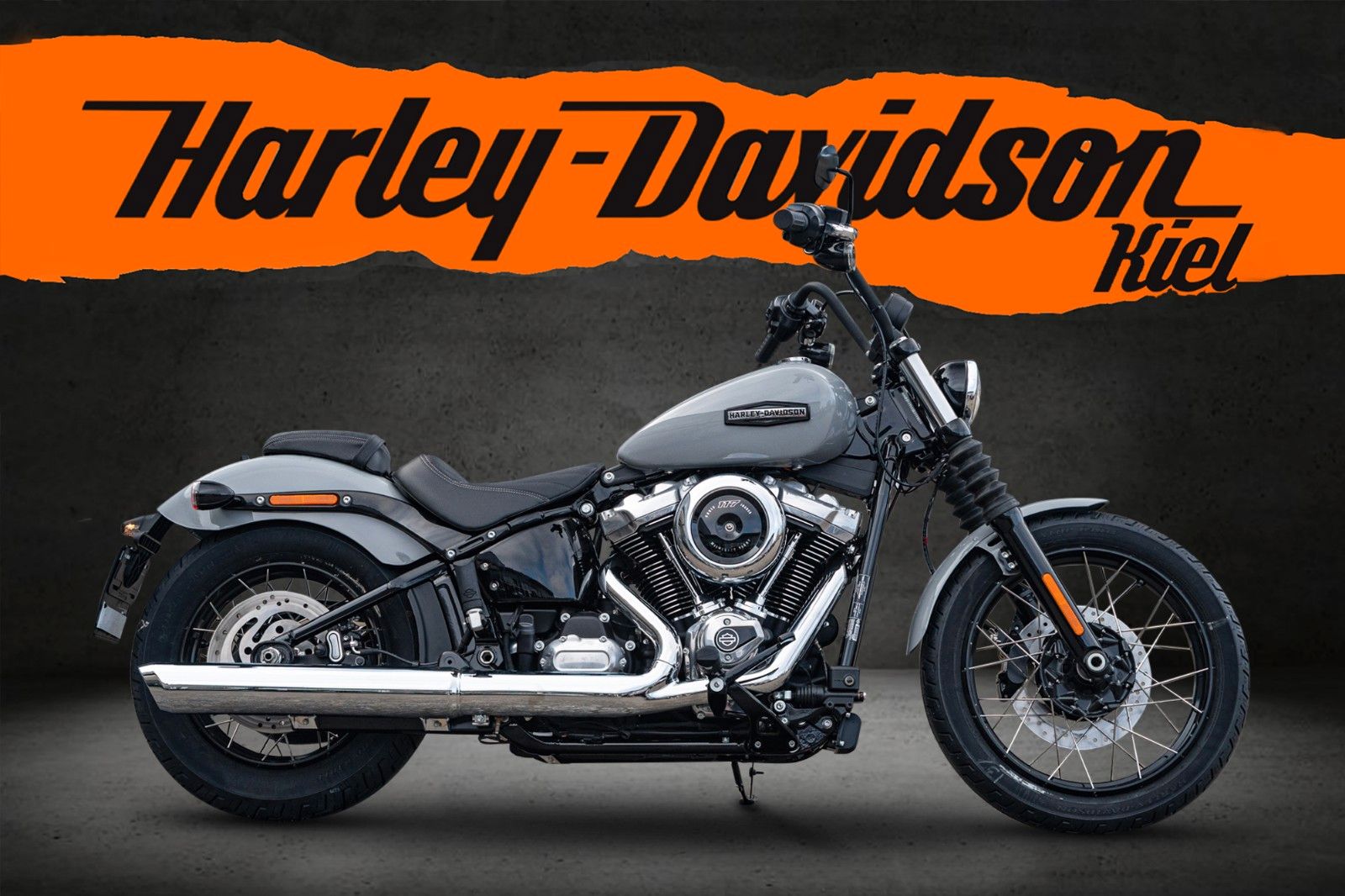 Fahrzeugabbildung Harley-Davidson STREET BOB FXBB 117ci MY25 - Softail