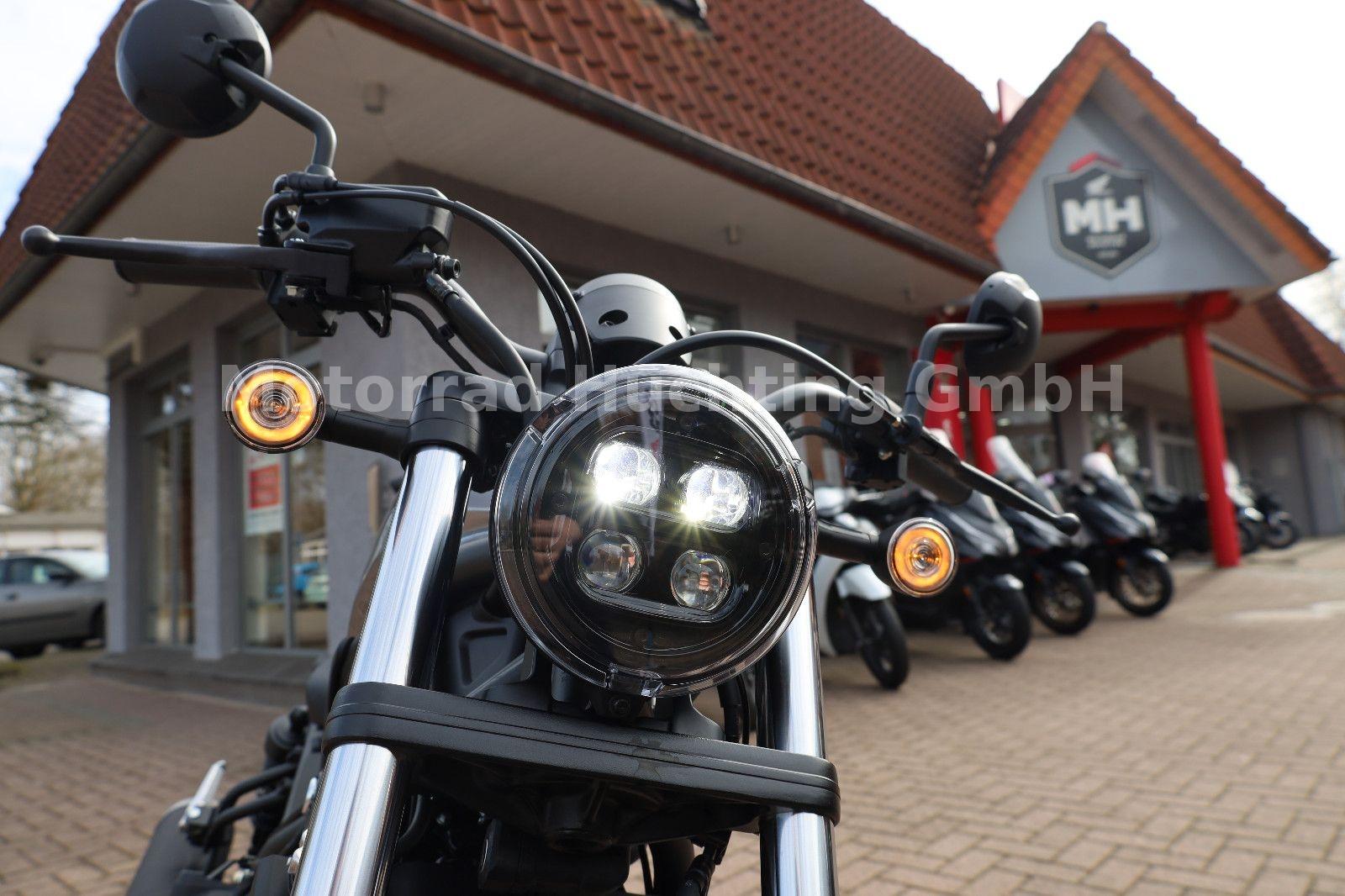 Honda CMX 500 ! WENIG KM ! TOP ! ABS ! LED ! SOFORT !