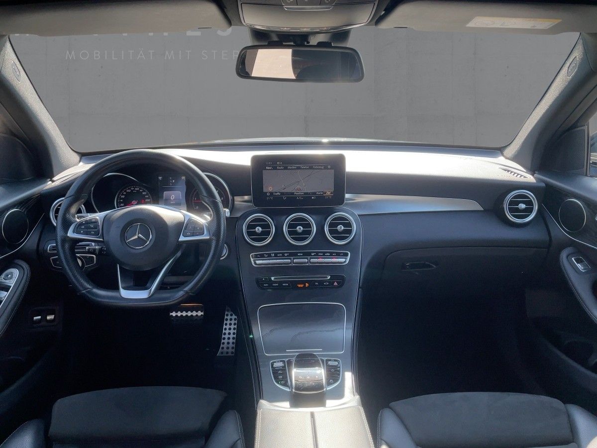 Fahrzeugabbildung Mercedes-Benz GLC 250 d 4M AMG/Night/Kamera/LED/AHK