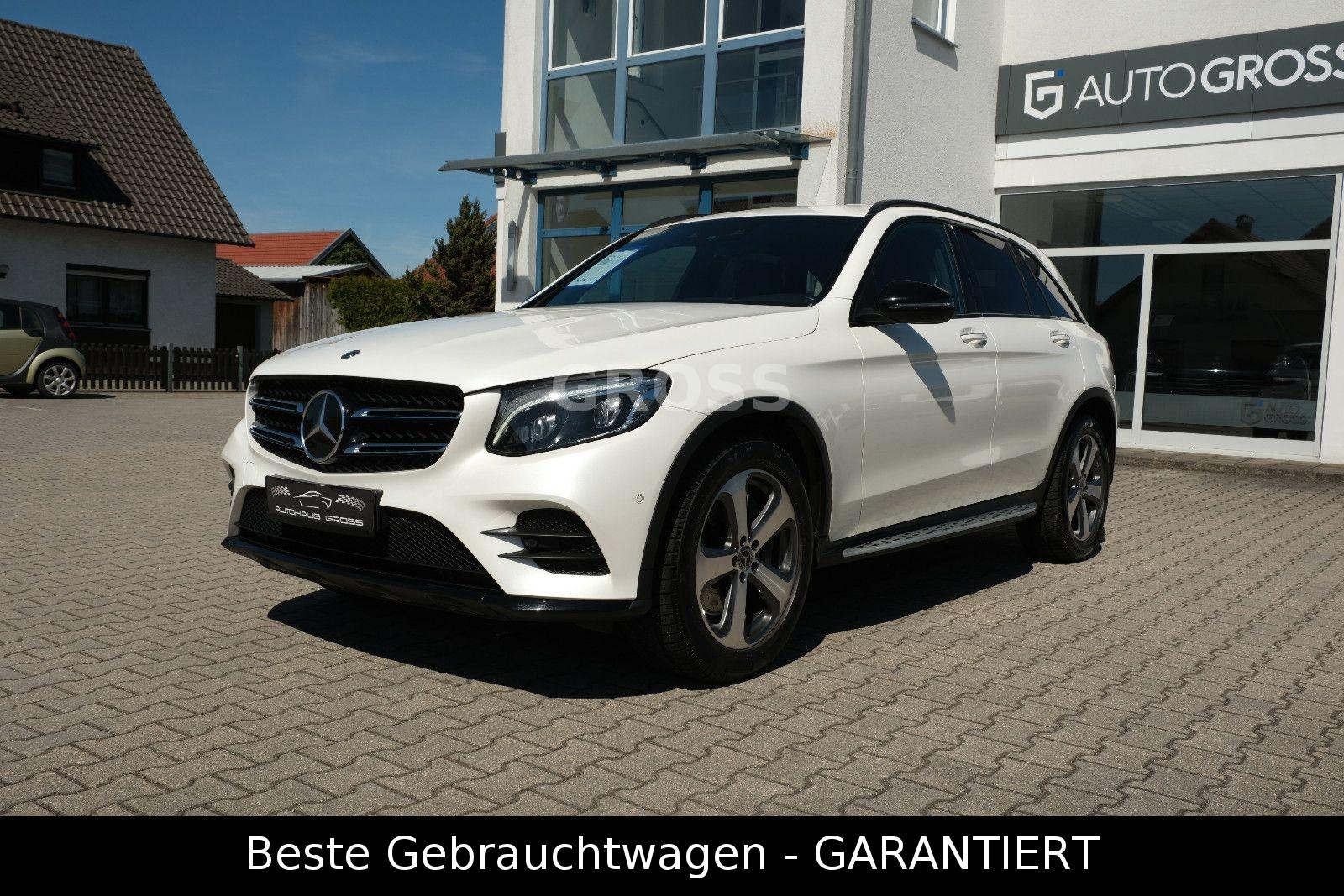 Mercedes-Benz GLC 300 4MATIC Autom. "AMG"NIGHT"ACC"CAM"