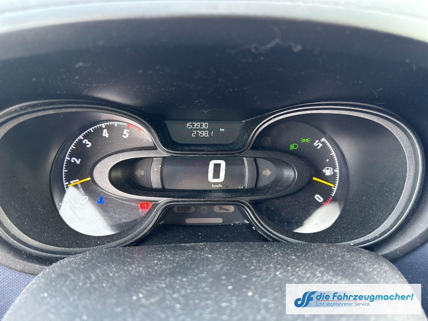 Fahrzeugabbildung Opel Vivaro B Kasten L1H1 2,7t 1.6 CDTI *8093*EXPORT