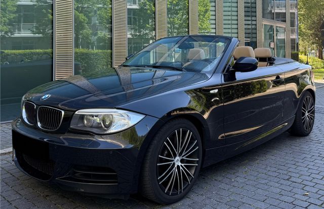 BMW 135 Baureihe 1 Cabrio 135i Automatik*Leder*Navi*