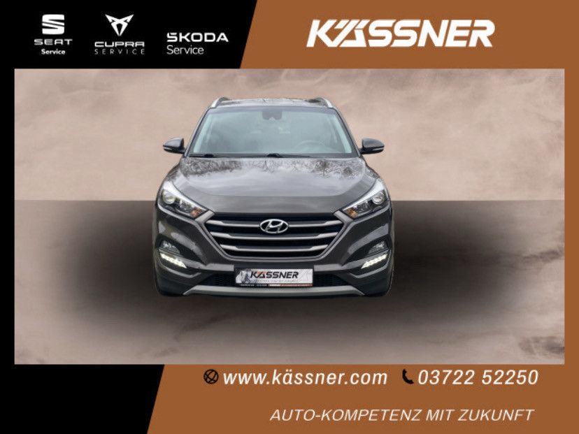 Fahrzeugabbildung Hyundai Tucson Advantage 1,6 TGDI *Sitzheizung