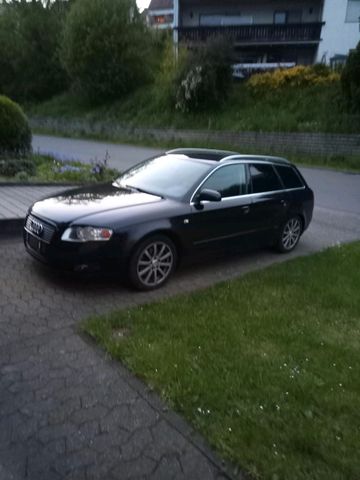 Audi a4 Avant S-Line Black