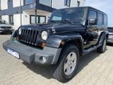 Jeep Wrangler Sahara/Leder/Navi/TÜN NEU/SOFTTOP - Jeep Gebrauchtwagen von 2010