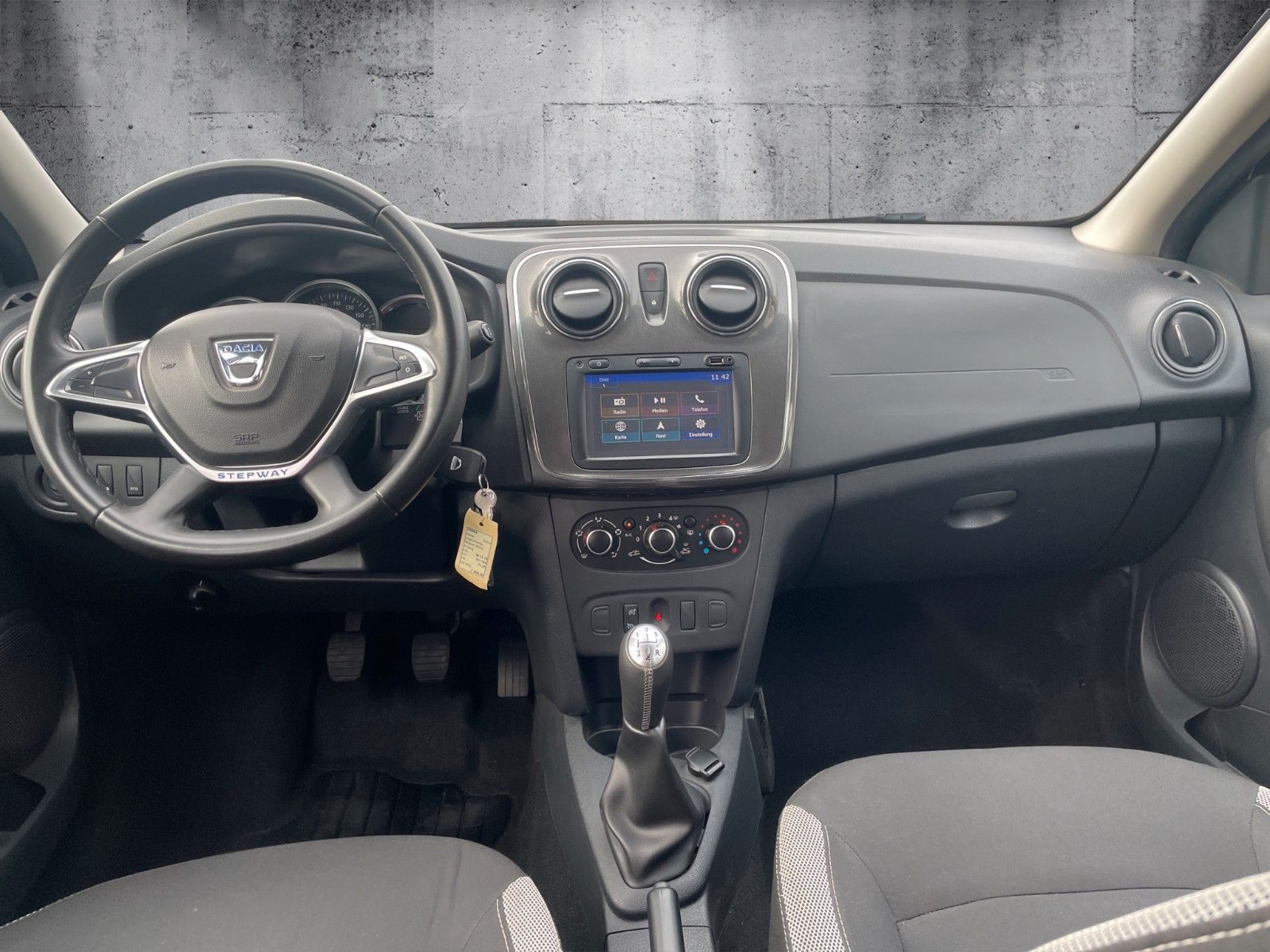 Fahrzeugabbildung Dacia Logan MCV II Kombi Stepway