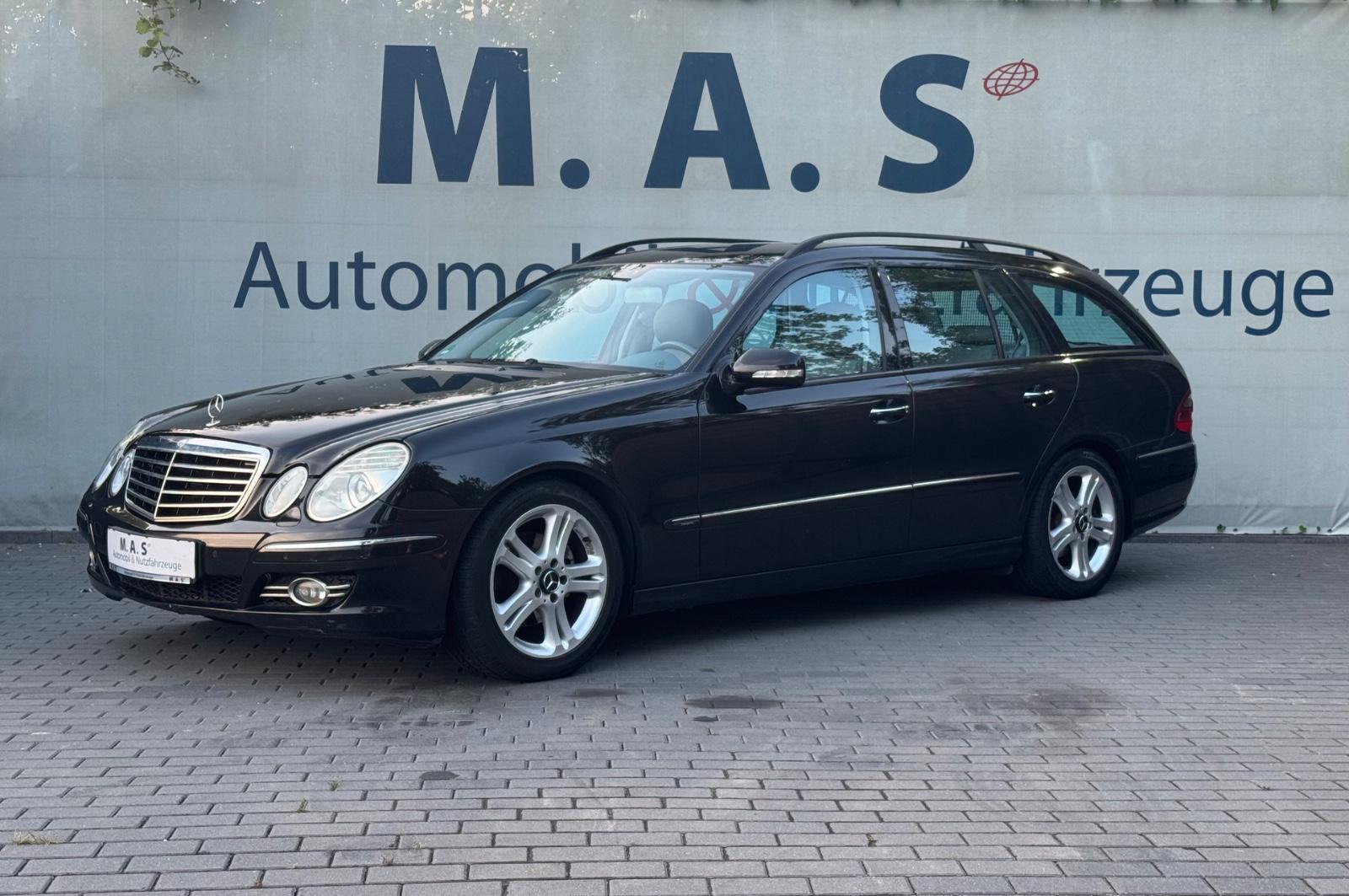 Mercedes-Benz E280 2008 — engine 2.987 cm³, 190 HP (140kW)