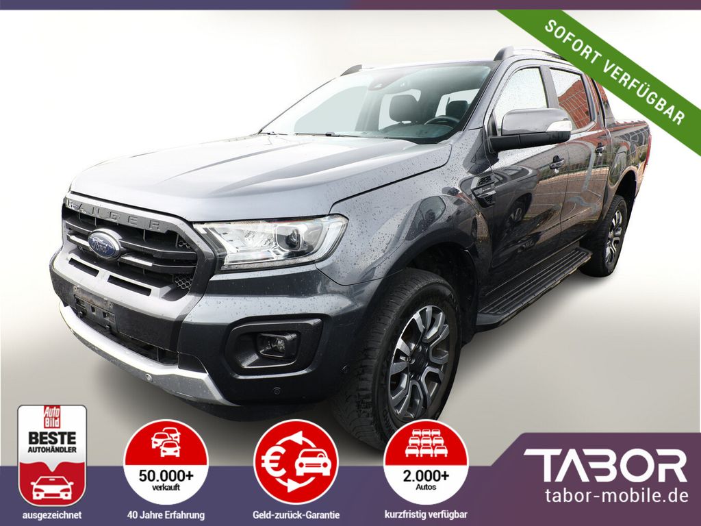 Ranger 213 4x4 Wildtrak DK Rollo ParkA AHK ACC
