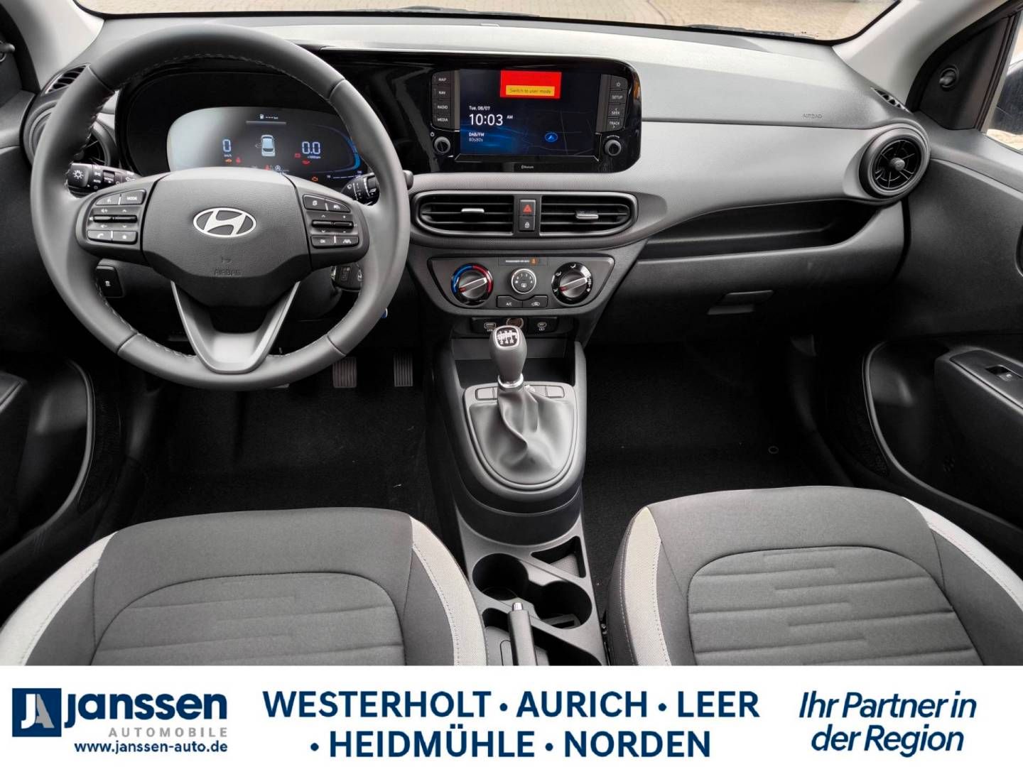 Fahrzeugabbildung Hyundai i10 Select