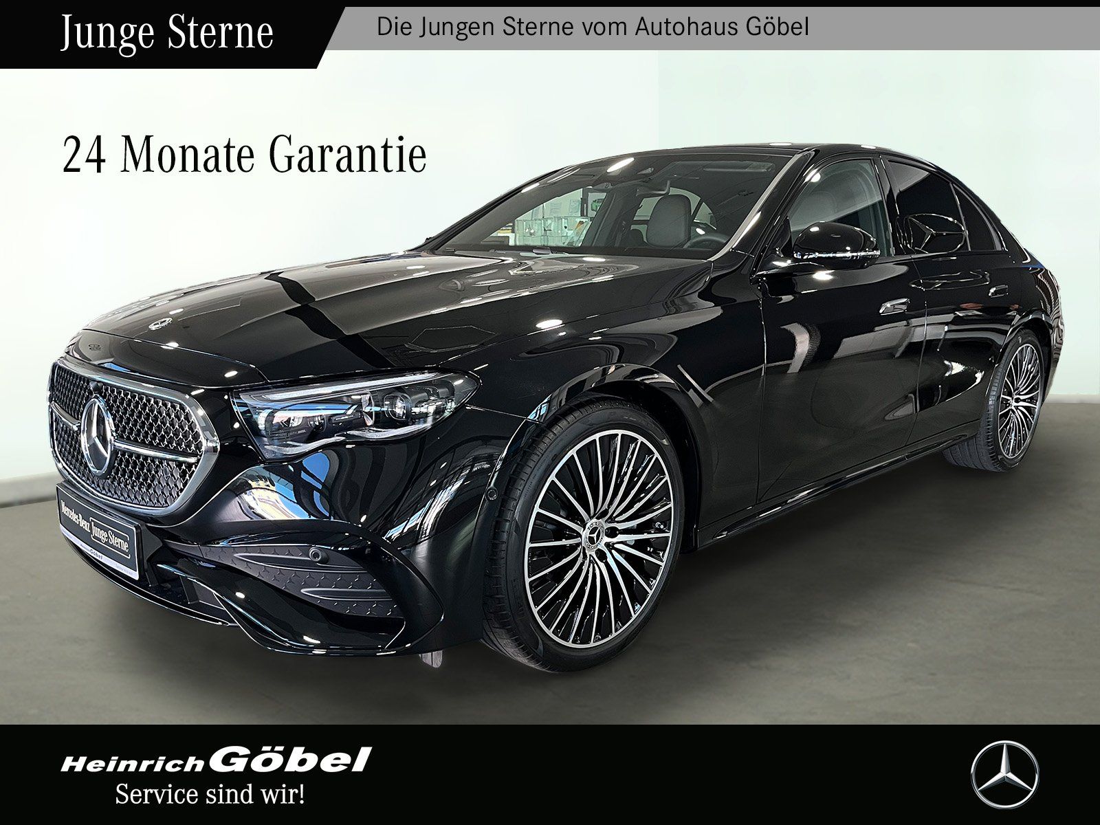 Fahrzeugabbildung Mercedes-Benz E 220 d Edition AMG PANO+DIGITAL.L+SITZKLIMA+20"