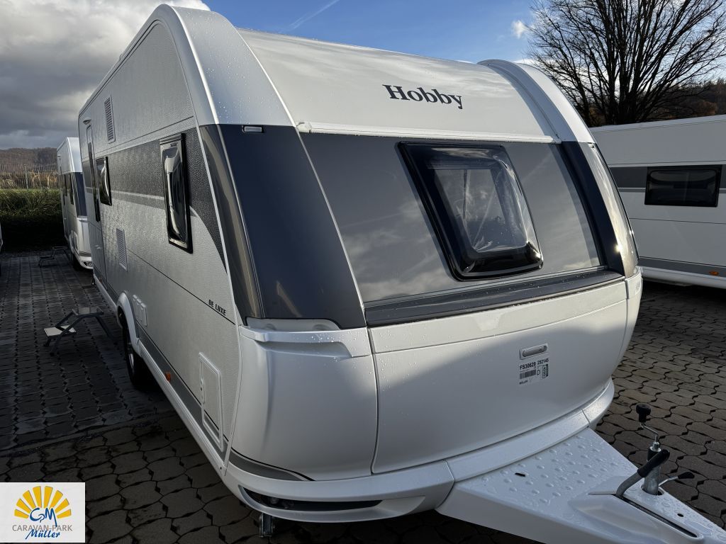 Hobby, De Luxe 560 KMFe Model 2025 sofort verfügbar 