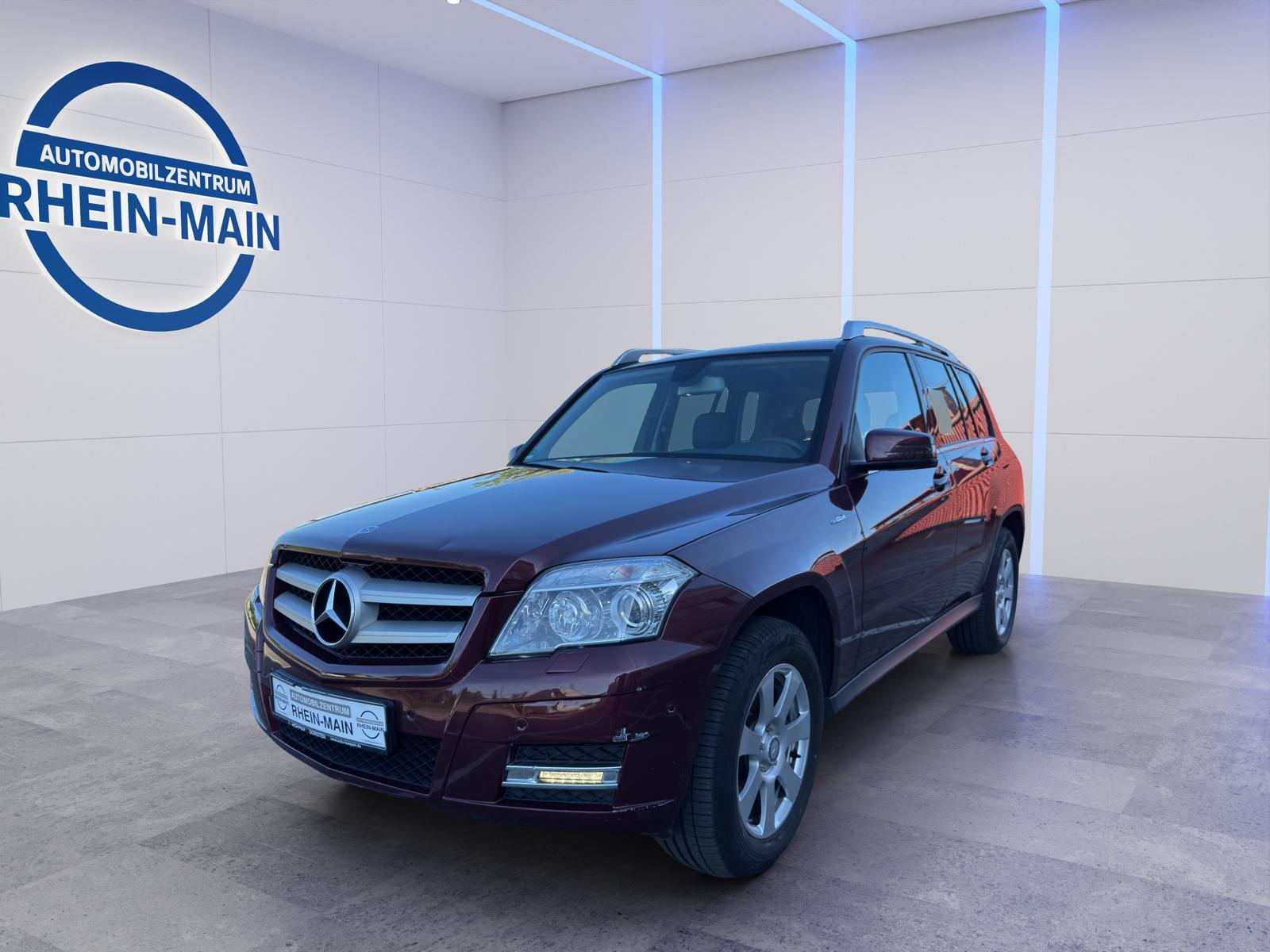 Mercedes-Benz GLK 220 133tsd. km! Automatik! Bordeaux Rot! TOP