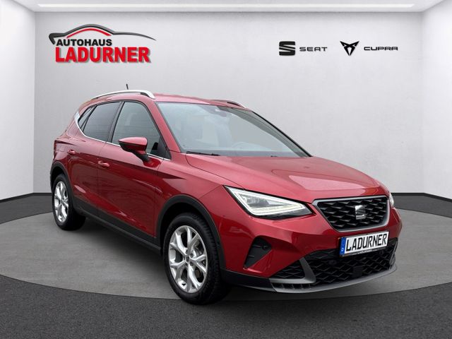 Arona FR 1,5 TSI DSG *LED+NAVI+SHZ+KAMERA+PDC*