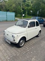 Fiat 500 OLDTIMER, ZUSTAND 1, komplett restauriert  - Fiat 500: Old