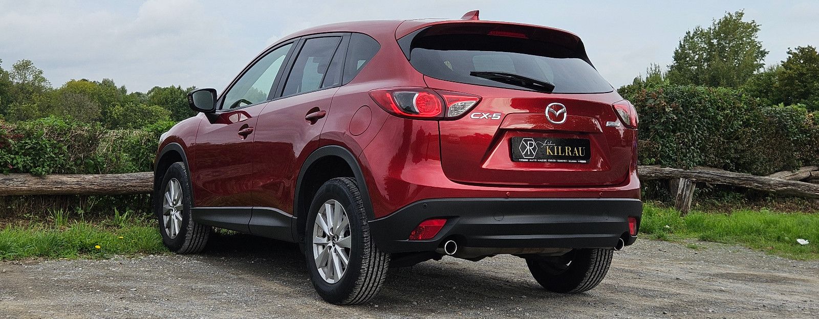 MAZDA CX-5 Sendo 2WD BOSE 1.HAND INKL. YOUTUBE VIDEO