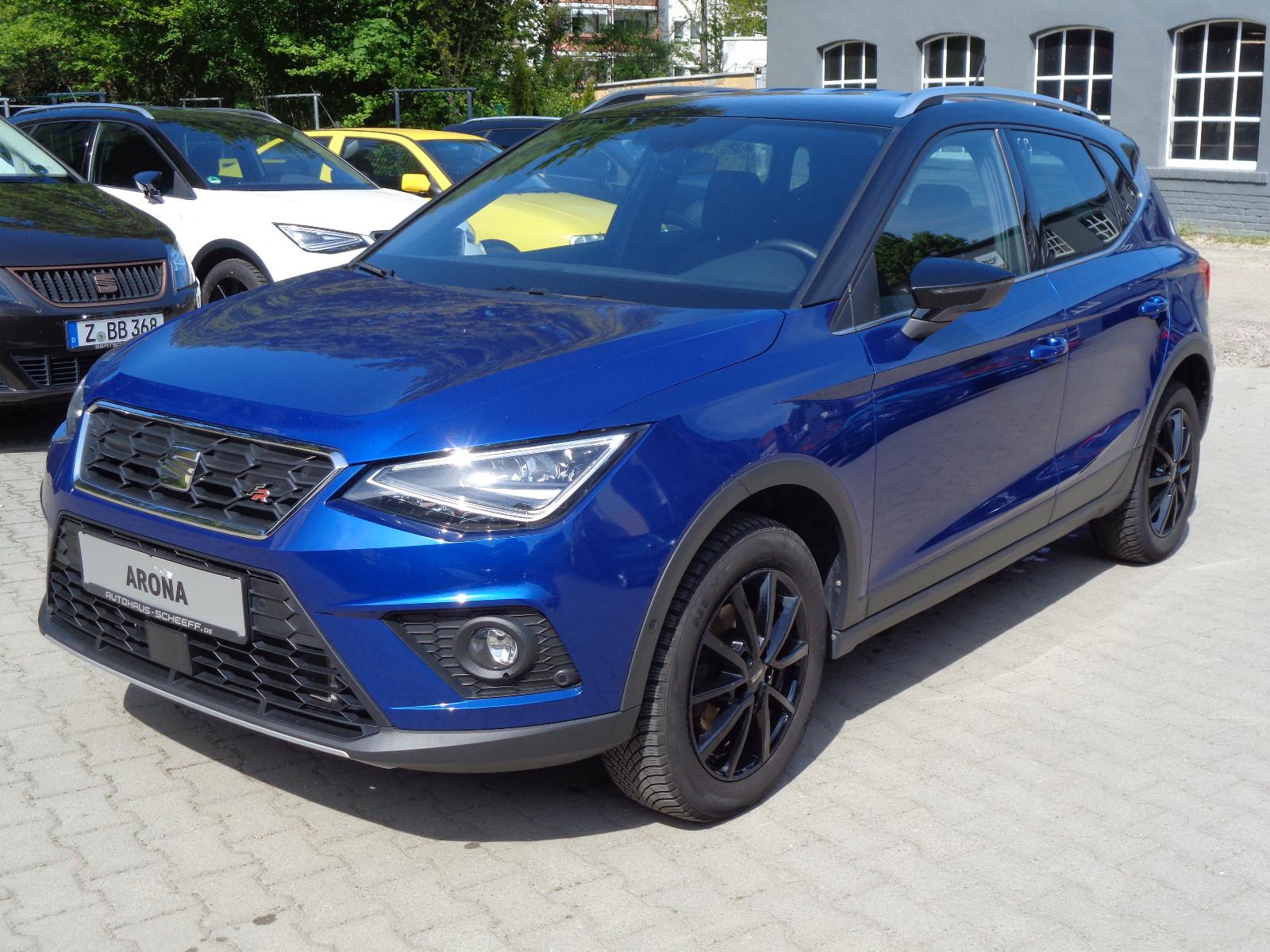 Seat Arona FR DSG *Navi;ACC;Blind Spot;DAB;Kamera*