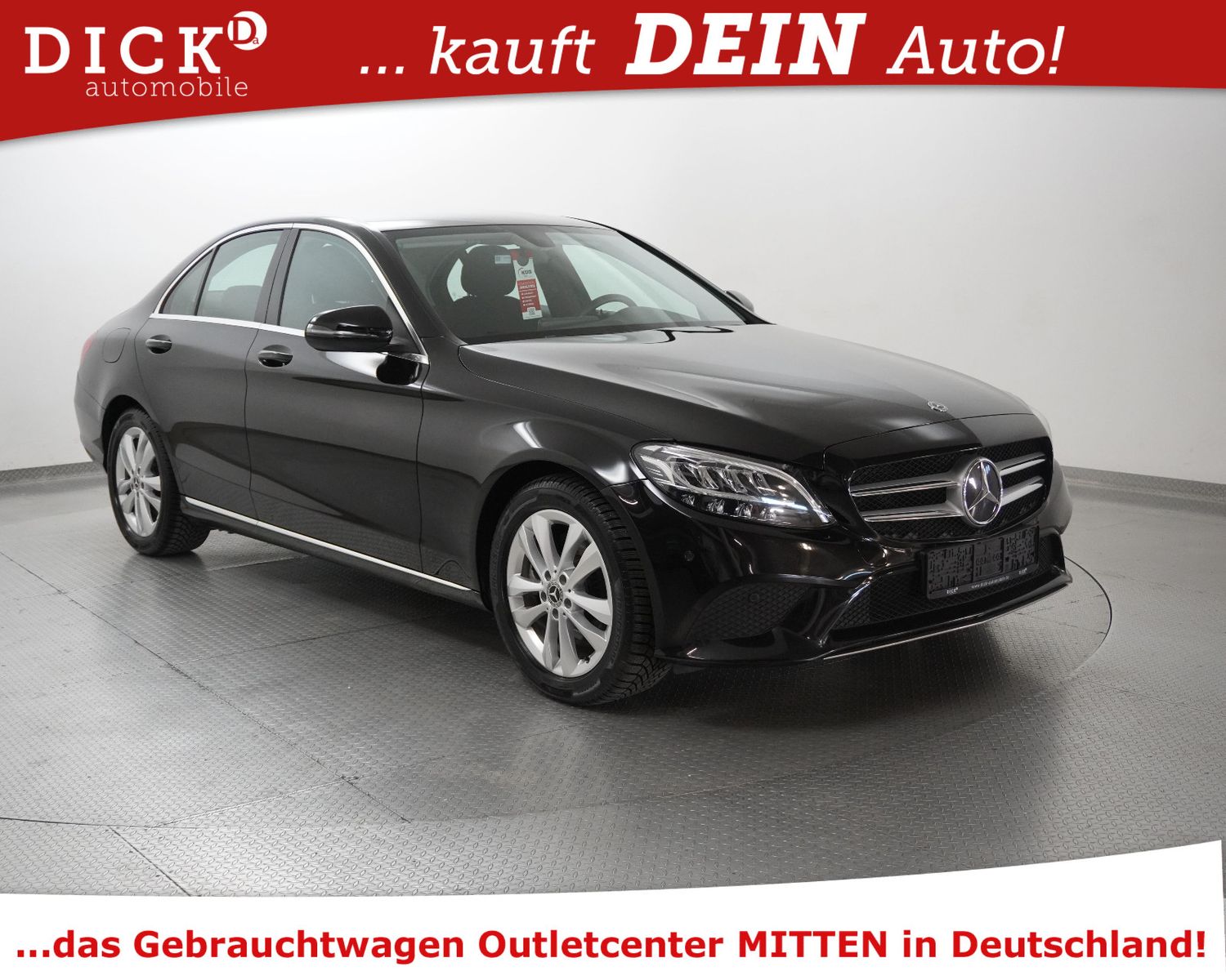 Fahrzeugabbildung Mercedes-Benz C300 9G Avantg >ERST 15.00 KM< LED+SHZ+TEMP+APPL