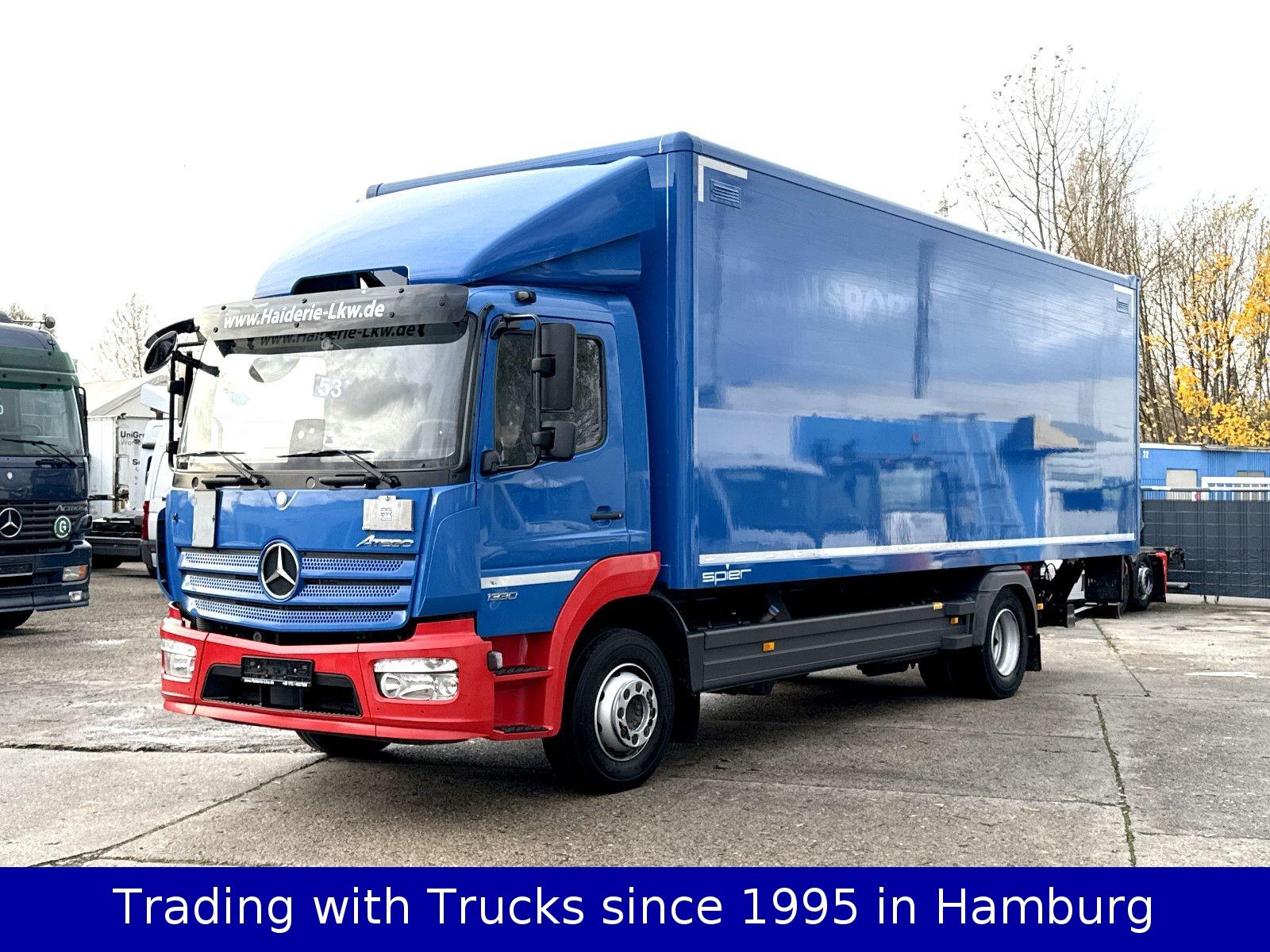 Mercedes-Benz Atego 1330/1224 LBW ACC Klima R.Kamera TÜV *TOP*