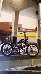 Harley-Davidson Starrahmen  Frisco Chopper Unikat Shovel - HARLEY-DAVIDSON SHOV