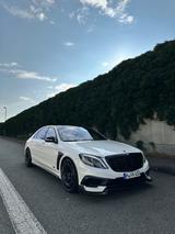 Mercedes-Benz BRABUS S 63 AMG 4MATIC L VOLL CARBON TAUSCH - Mercedes-Benz S 63 AMG in Hannover