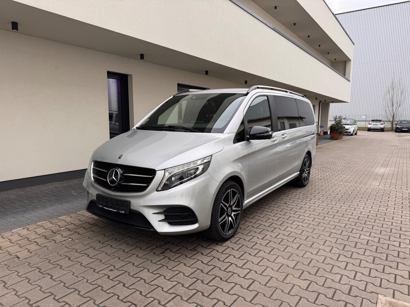 Mercedes-Benz V 250 d Edition AMG-4 MATIC-Navi-LED-Leder-AHK