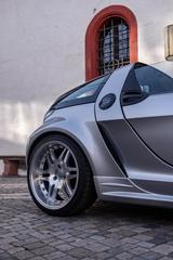 Smart Roadster Coupe BRABUS Xclusive 74 kW  - Smart Roadster: Brabus Xclusive