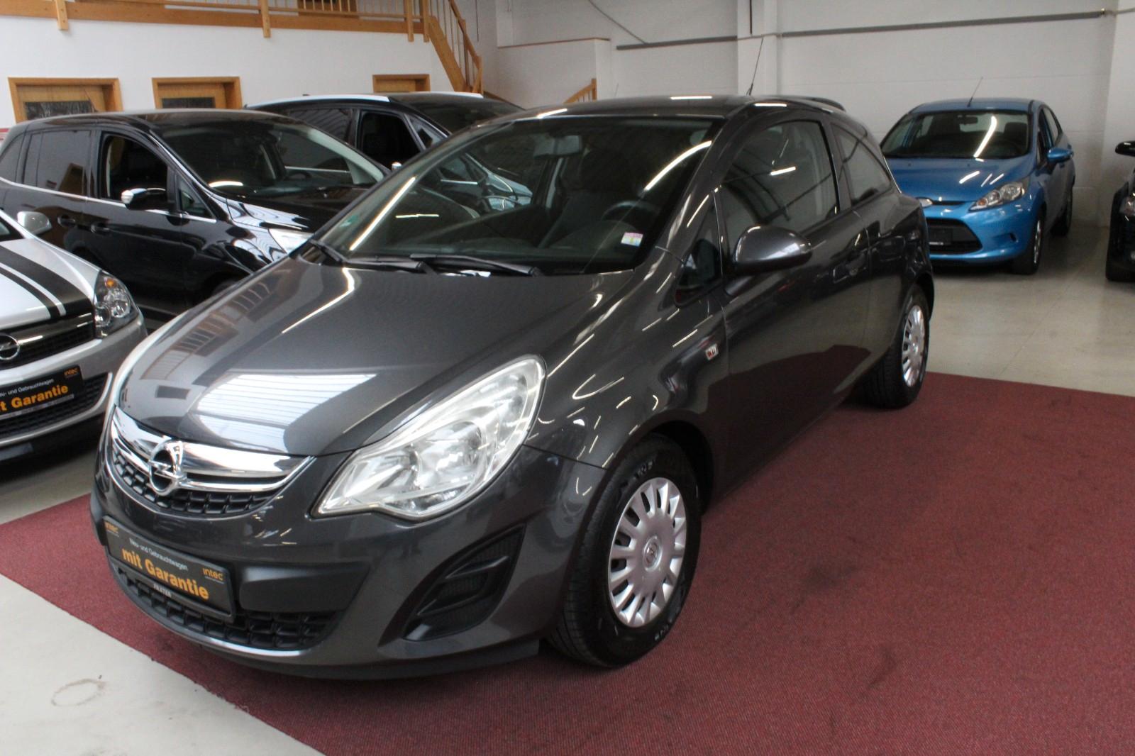 Opel Corsa D Selection-Klima-ZV-Euro5-SV-